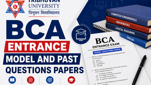 BCA Entrance Model and Past Questions Papers