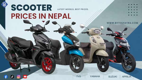 Scooter Price in Nepal